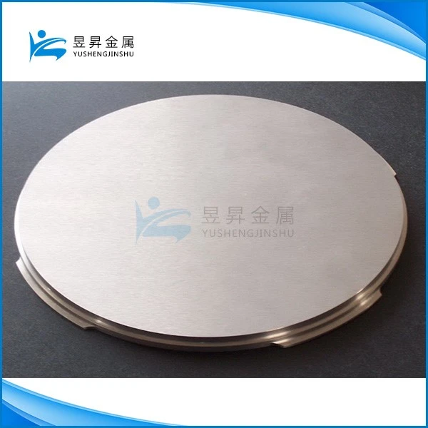 High purity niobium target High purity niobium target