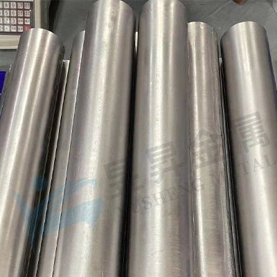 Niyobyum Metal Boru